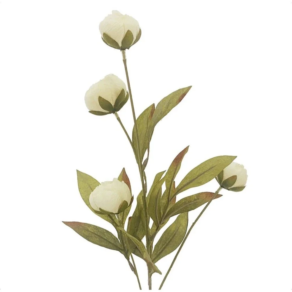 Set of 10 Viral Ashland Pink & Cream Peony Stems From Michael’s (5 Of Each) New